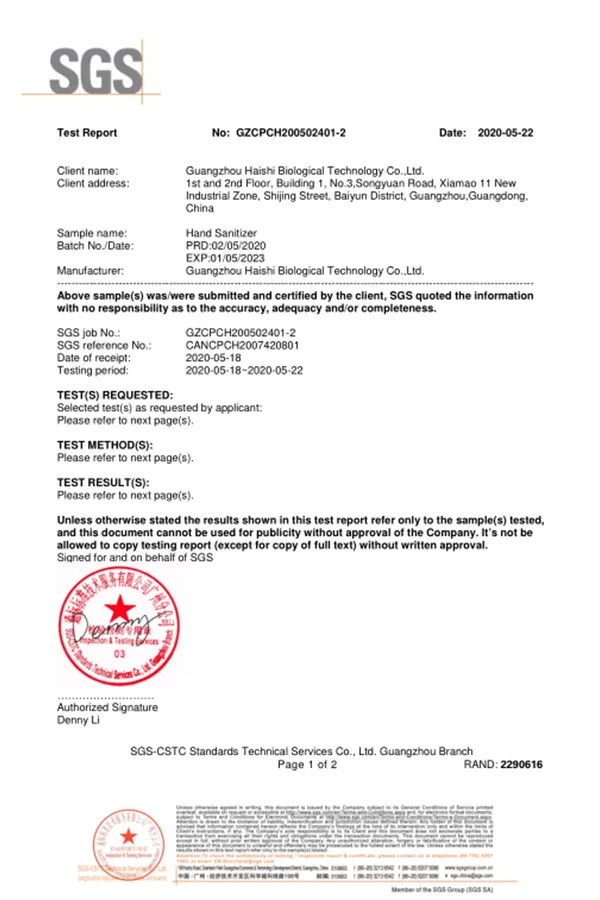 Halal Foundation Center Certificate