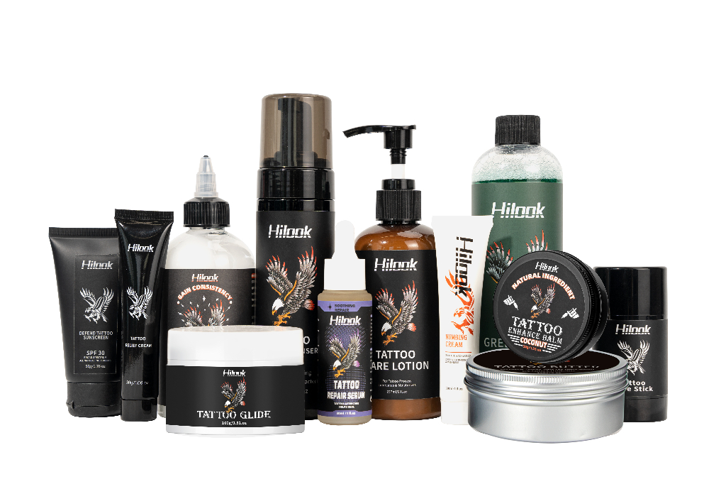 Hilook private label tattoo care products