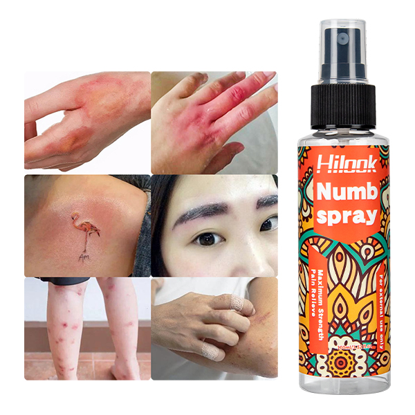 Tattoo Numbing Spray