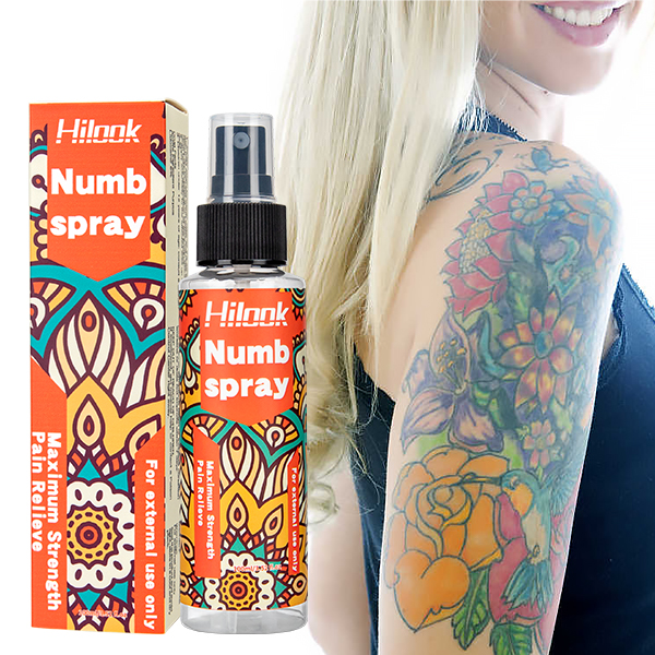 Tattoo Numbing Spray