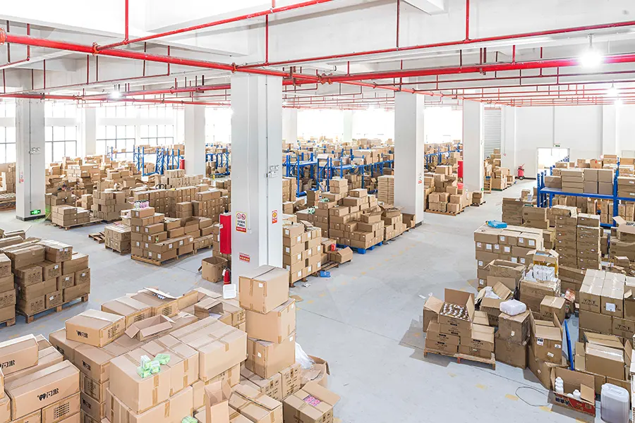 3,000 square meters of standard warehousing