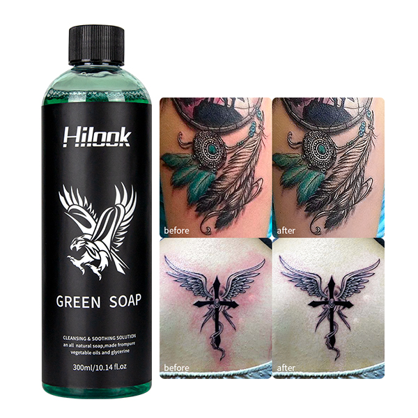 Tattoo Green Soap