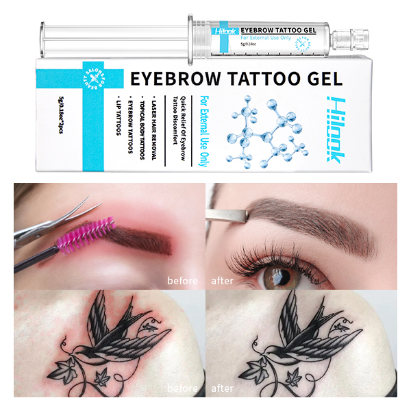 Eyebrow Tattoo Numbing Gel