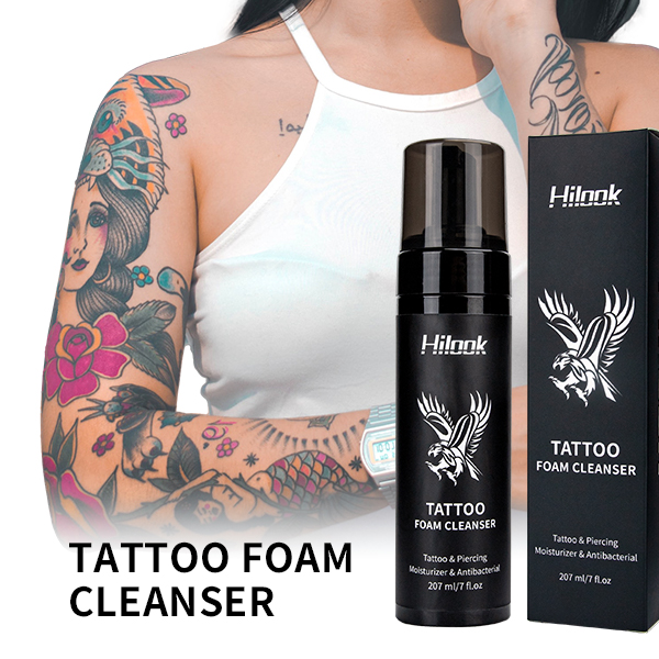 Tattoo Foam Cleanser
