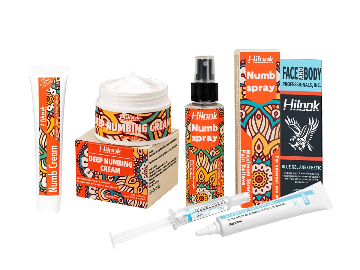 tattoo care products